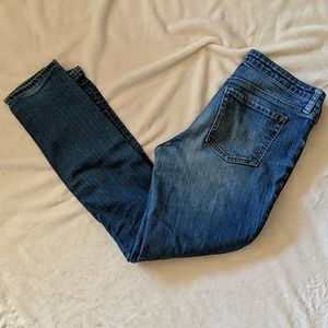 Gap premium skinny jeans